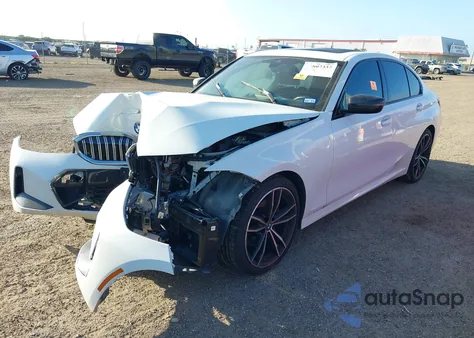 2023 BMW 330I z USA, uszkodzony, nr VIN 3MW69FF0XP8C80243